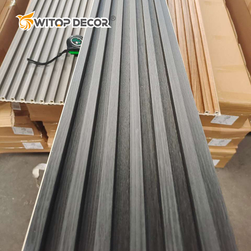 WPC Wooden Wall Panel Exterior Wall Decorative Wall Panel WPC