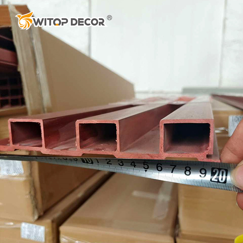 Wood Plastic Composite PVC Interior Decorative Wall Panels