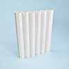 White WPC Wall Panel for Minimalist Interiors