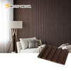 Eco Wood Texture Interior Wood Plastic Composite WPC Wall Cladding Panel