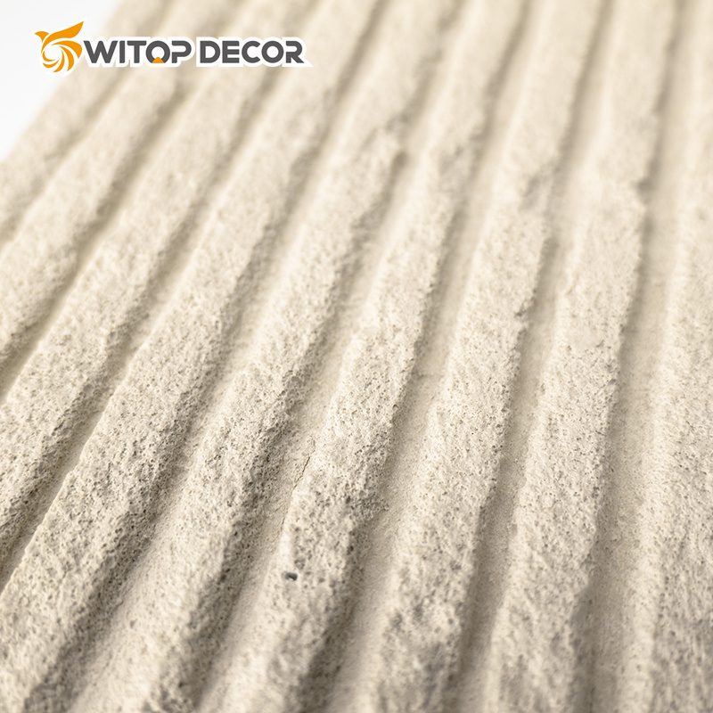Soft Stone Panel Flexible Cladding Stone for Interior Wall Decoration