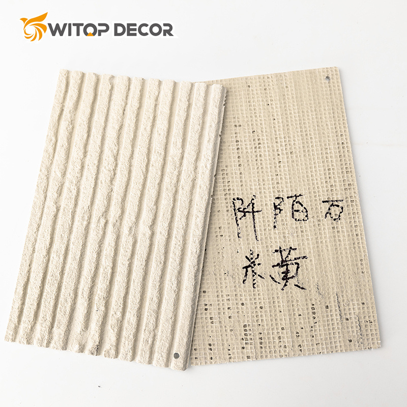 Wholesale Price Decorative Veneer Slate Stone Veneer Wall Panel