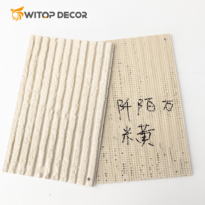 Wholesale Price Decorative Veneer Slate Stone Veneer Wall Panel