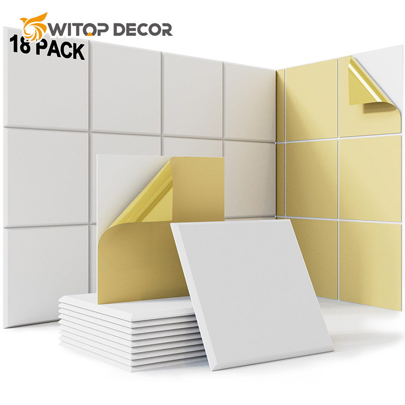 Eco-Friendly Polyester Fiber Acoustic Wall Panel with Soundproofing