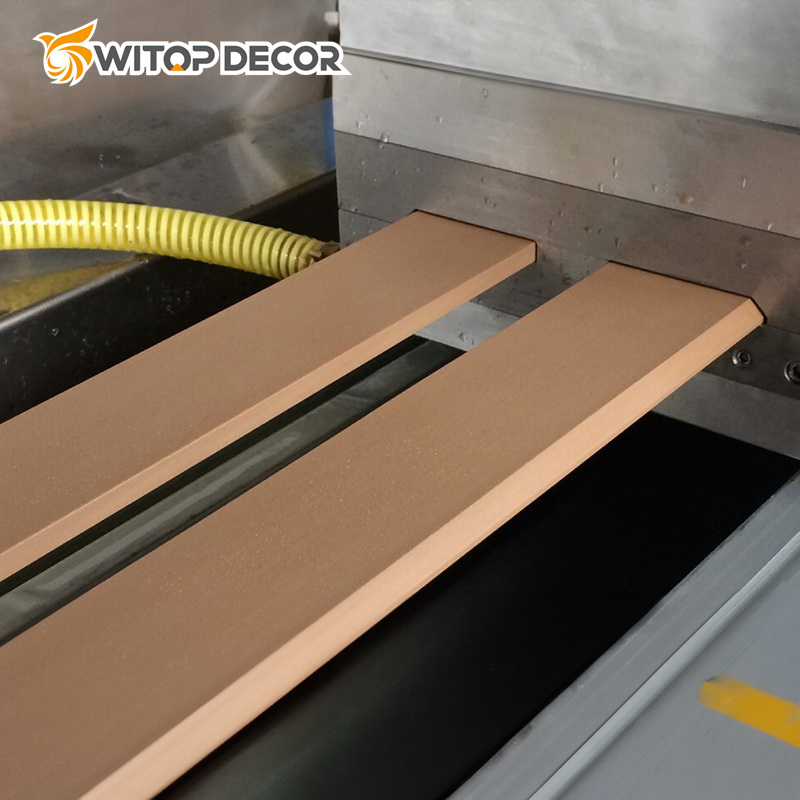 Wood Plastic Engineered Flooring Co-Extrusion Composite WPC Decking