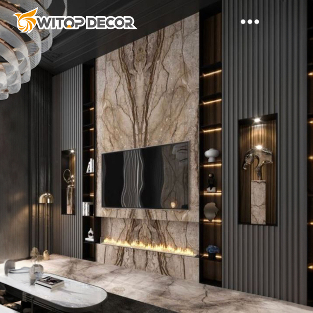 PVC Marble Sheet for Interior Decoration