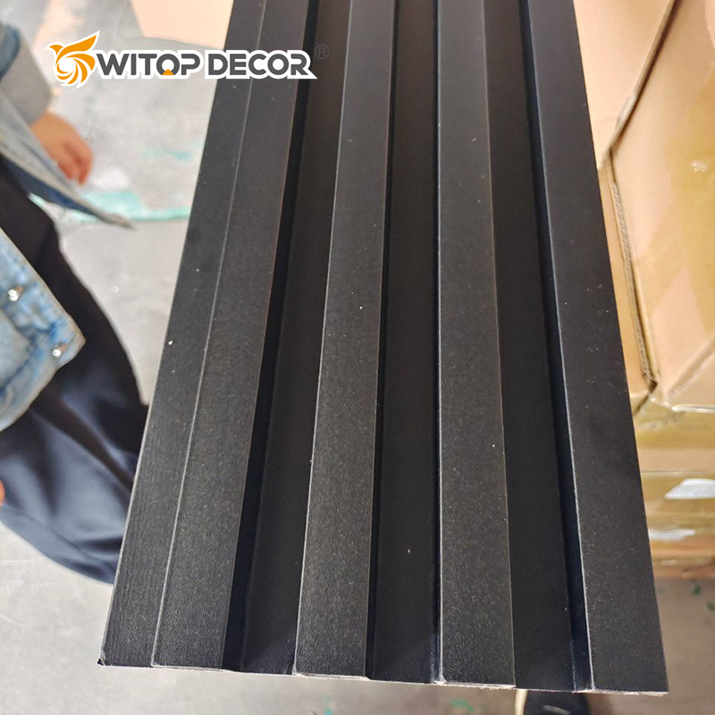 WPC Wave Panels for a Unique and 3D Wall Appearance