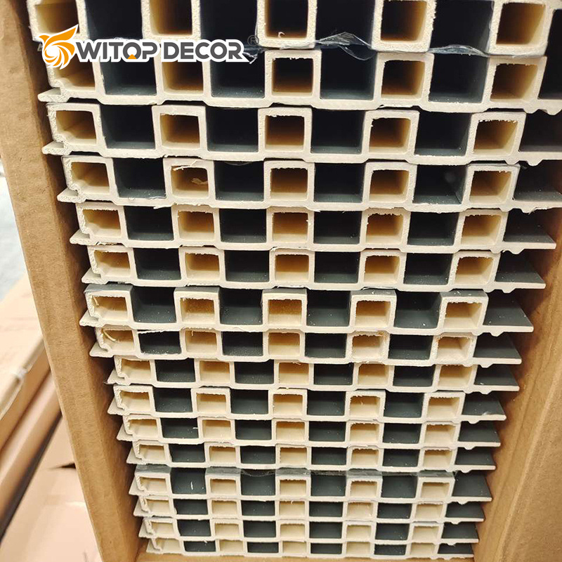WPC Wave Panels for a Unique and 3D Wall Appearance