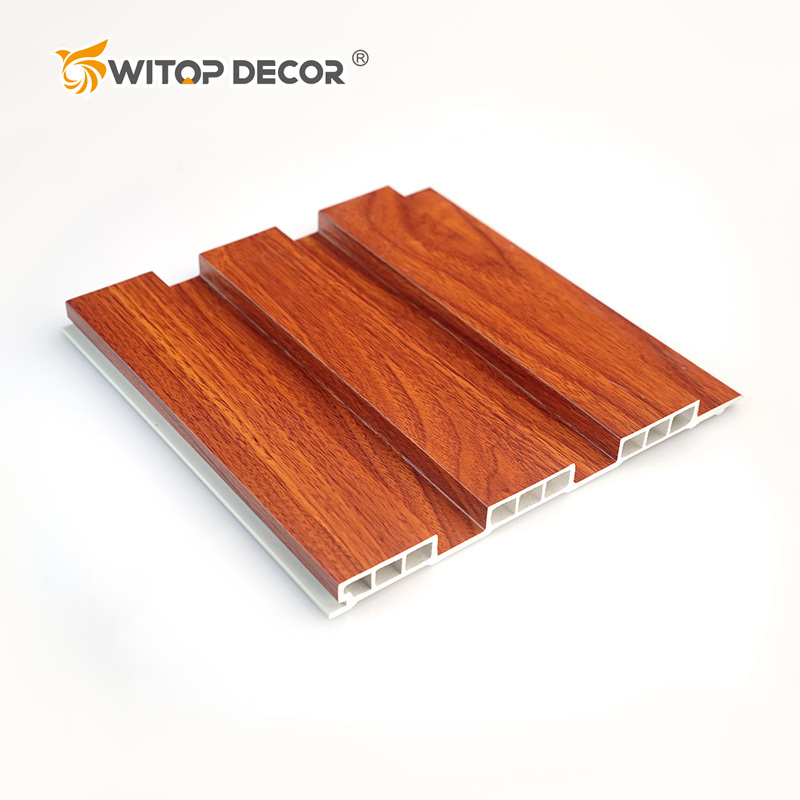 Classic Wood Slat Panel for a Traditional Home Style