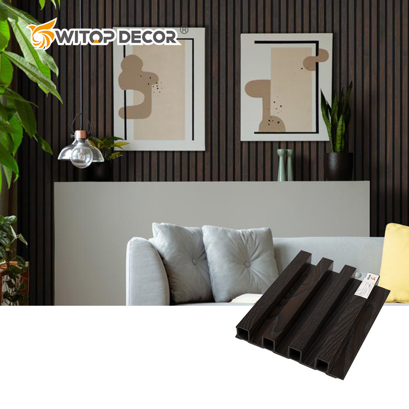 Stone-Like WPC Wall Panel for Rustic Indoor Charm