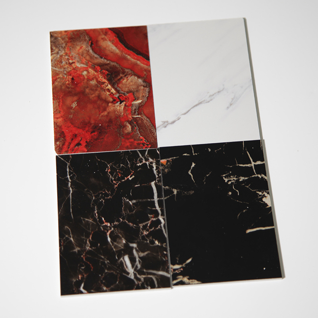 Beautiful and High Design Bathroom Cheap Price PVC UV Panels
