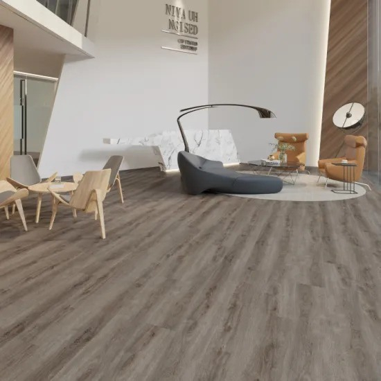 New Design Furniture Decoration Rigid Spc Flooring with Click