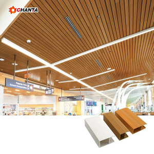 Easy-Installing Indoor WPC Wood Composite PVC Ceiling