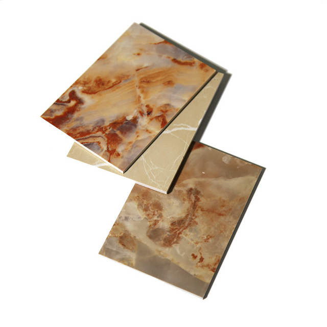 2020 New Design Furniture Decoration PVC Marble Sheet