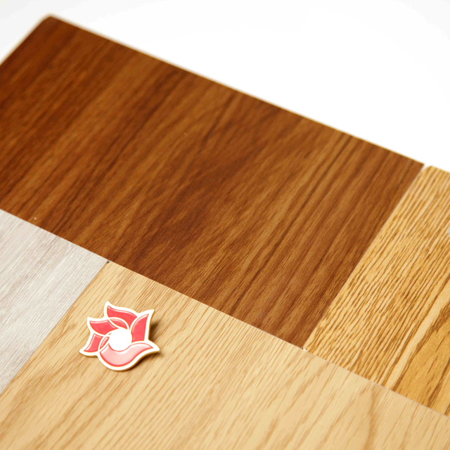4 mm New 100% Virgin Fireproof PVC Rigid Spc Flooring