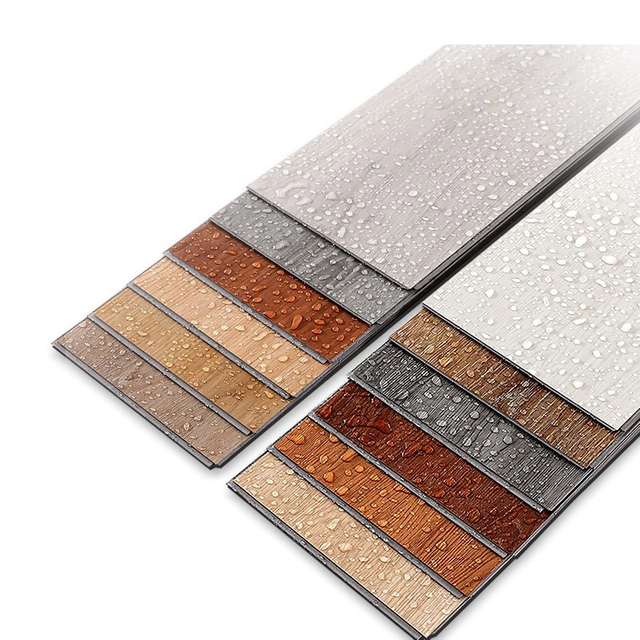 Eco Friendly Easy Install Vinyl Interlocking Spc Flooring