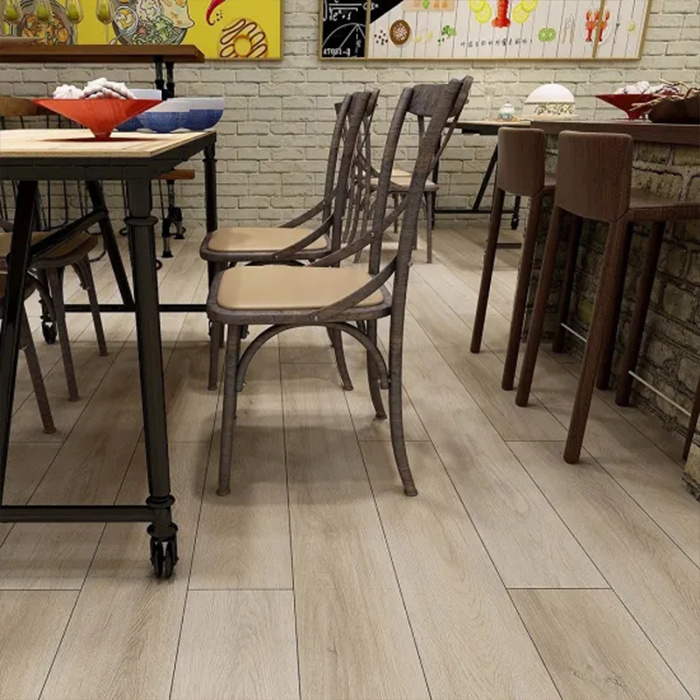 Waterproof 8.5mm Eco Luxury Spc Rustic Flooring