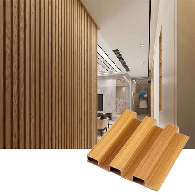 Home Decoration Material Capped WPC Outside Cladding Outdoor Decorative Wall Panels