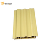 China Wholesale Wood Facade Co-Extrusion Exterior WPC Wall Panels Decorative Wood Plastic Composite WPC Wall Board