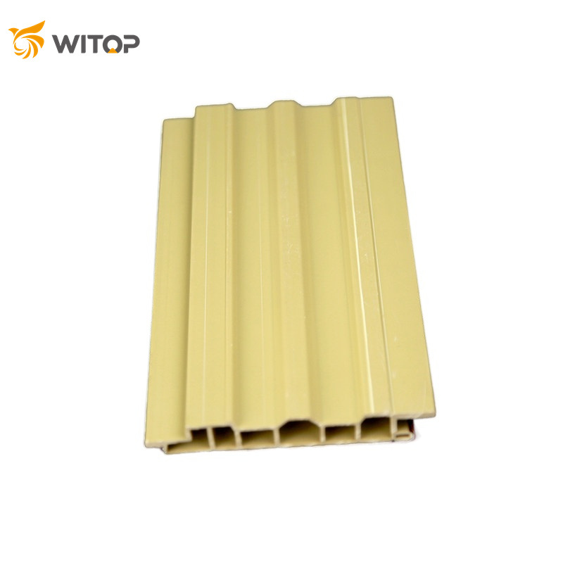 China Wholesale Wood Facade Co-Extrusion Exterior WPC Wall Panels Decorative Wood Plastic Composite WPC Wall Board