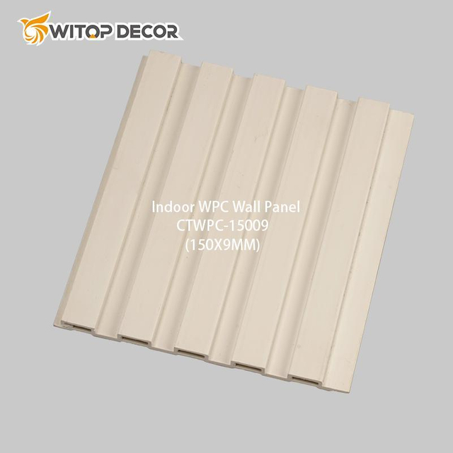 Fireproof Waterproof Durable Hollow Core Width 200mm 170mm 160mm RoHS Strip Tongue and Groove Wave WPC Spc PVC Wall Board
