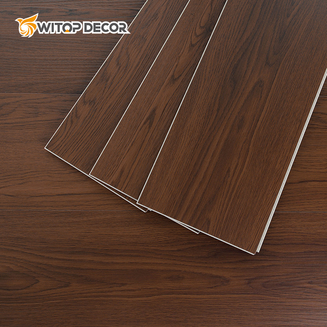 Natural Waterproof Wear Resistant Lvt Flooring with Cork Backing