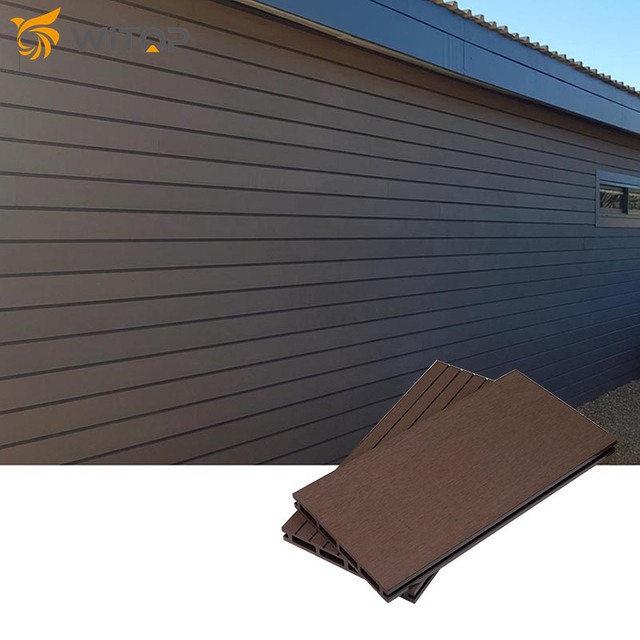 Witop Decor China Strong Weather Resistance Exterior Board Cladding Outdoor Co-Extrusion WPC Wall Panel
