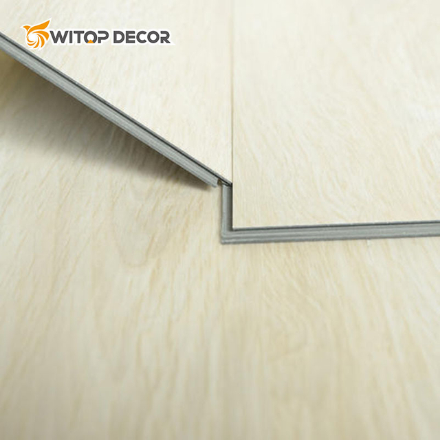 100% Waterproof Non-Slip Plastic Spc WPC Lvt Vinyl Flooring