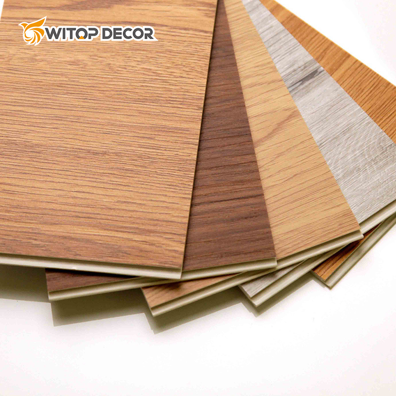 3mm Waterproof Rigid Lvt Spc PVC Vinyl Plastic Flooring