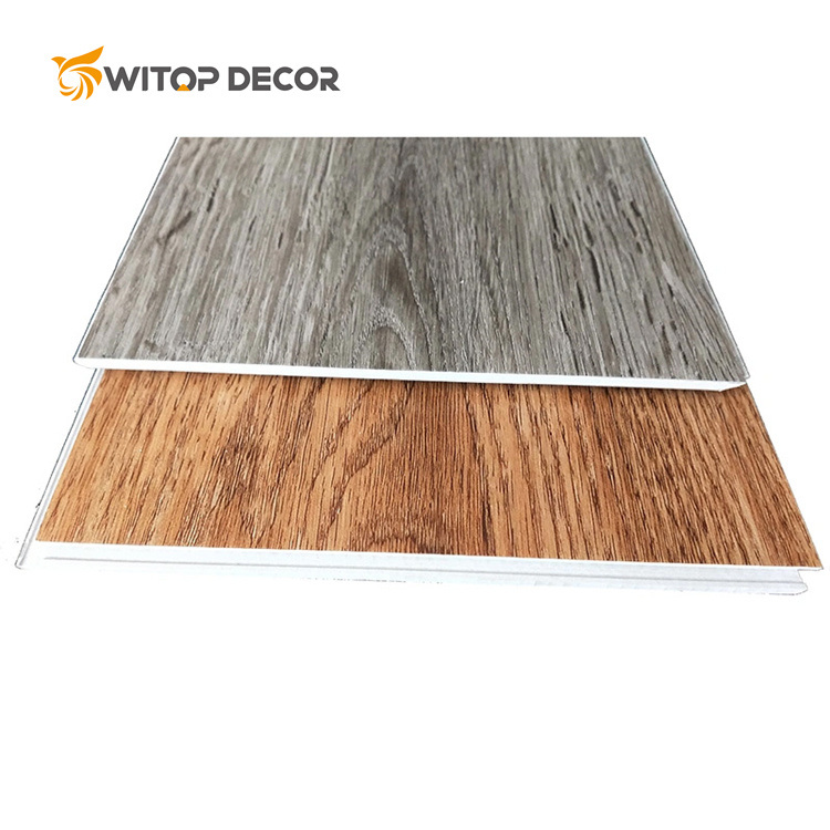 Durable PVC WPC Spc Luxury Vinyl Click Flooring