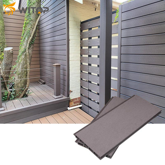 China Wholesale Waterproof WPC Wood Plastic Composite Outdoor Wall Panel Cladding