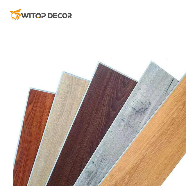 Witop Decor Spc PVC Tile Vinyl Flooring Vinyl Floor for Home Decor