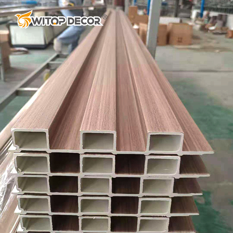 Interior Decorative PVC WPC Wall Panel PVC Cheap WPC Indoor Wall Panel Quick Installation