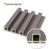 Quick Install Wood Decorative WPC Great Wall Panel for Home or Hotel
