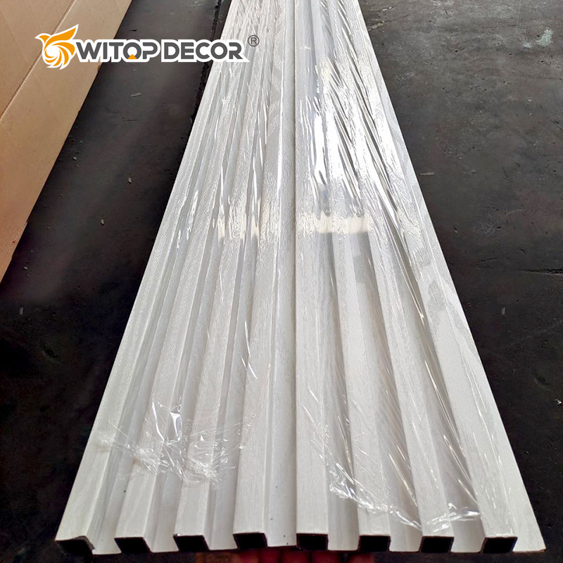 Luxury Wood Paneling Solid Wood Cladding Fluted Wall Panel