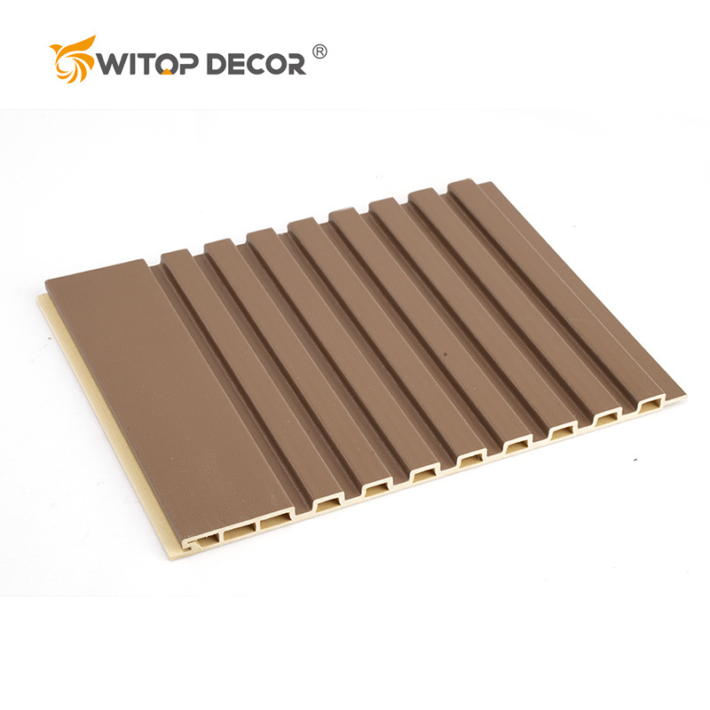 New Product Wood Plastic Outdoor Wall Panels Decoration WPC Cladding