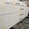 3D Wood Exterior Waterproof Wall Cladding Exterior WPC Board Other Boards Decorative Hollow WPC Wall Panel Wood Paneling