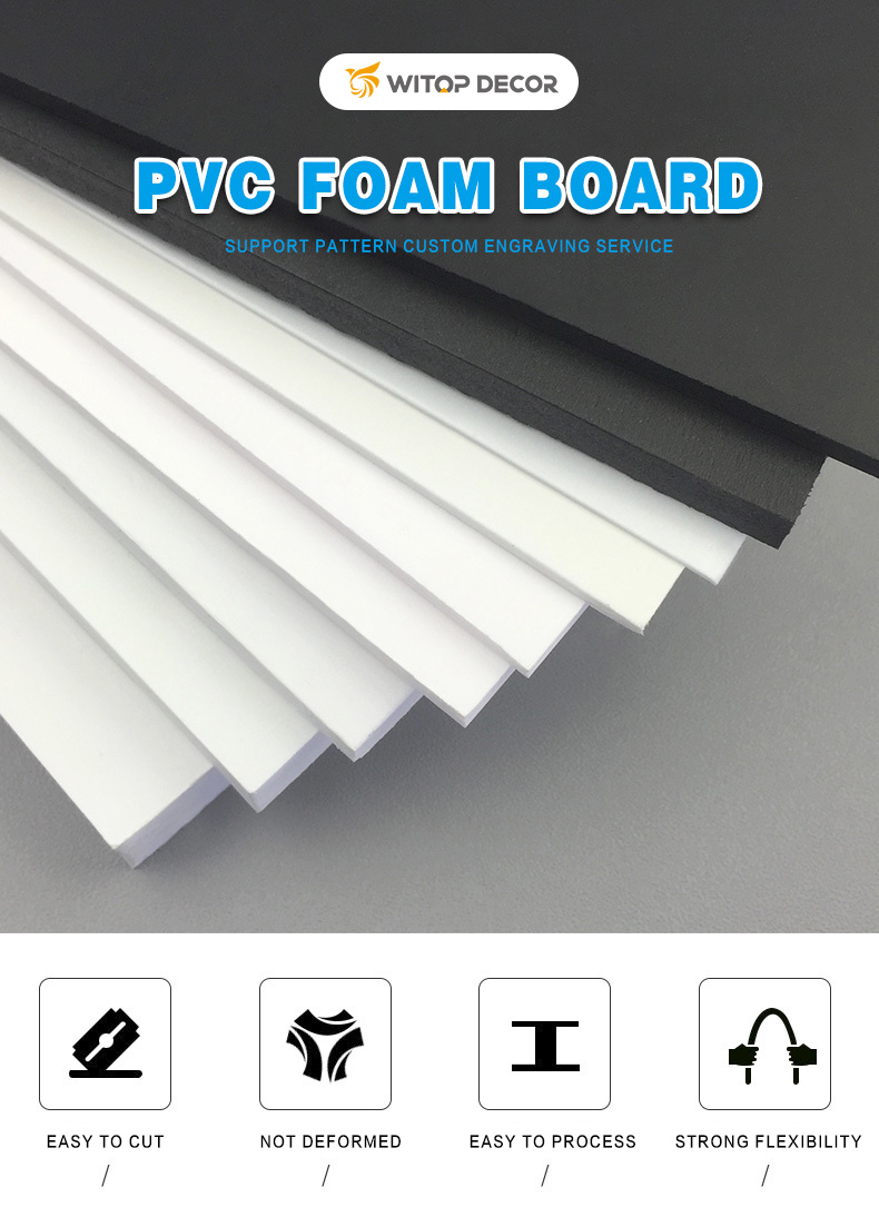 1220*2440mm 2050*3050mm PVC Foam Board