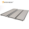 Free Sample WPC Fluted Wood Interior Wall Panel Cladding