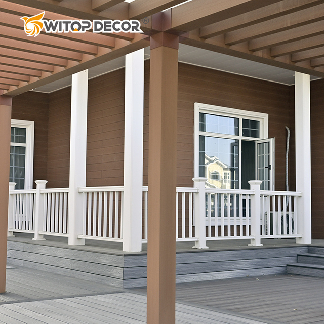 Convenient Installation Villa Decorative WPC Wall Cladding