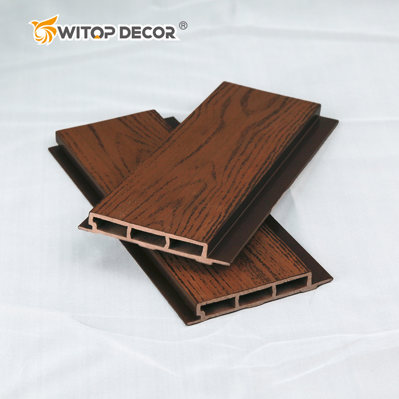 Exterior Waterproof WPC External Wall Cladding