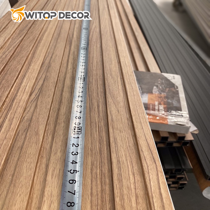 Water Proof Home 3D Solid Wood WPC Indoor Wall Decorative Panel