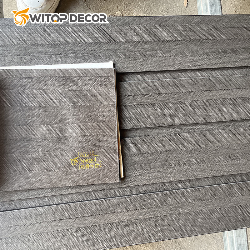 WPC Wood Slat Wall Panel Indoor Wall Panels