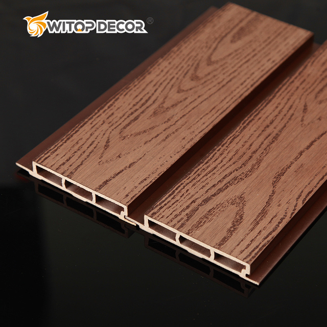 Exterior WPC Panel Wood Plastic Composite Wall Cladding