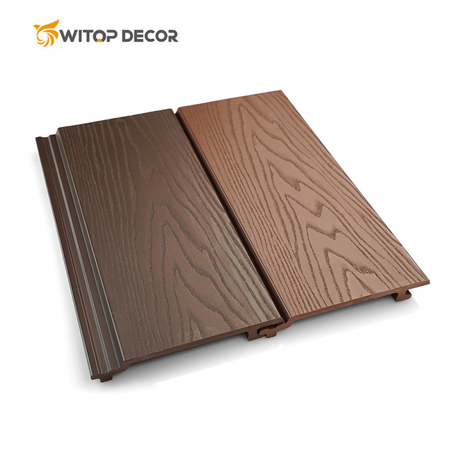 High Quality Outdoor Co-Extrusion WPC Wall Panel