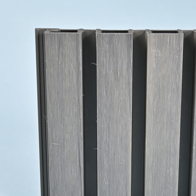 3D Wood Grain UV Proof Exterior WPC Composite Wall Cladding Panel