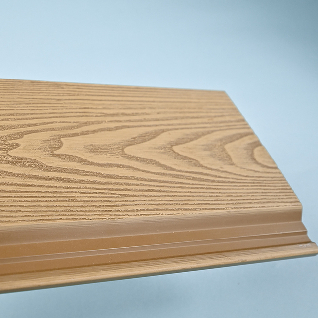 Building Material Deep Embossed WPC Wall Panel