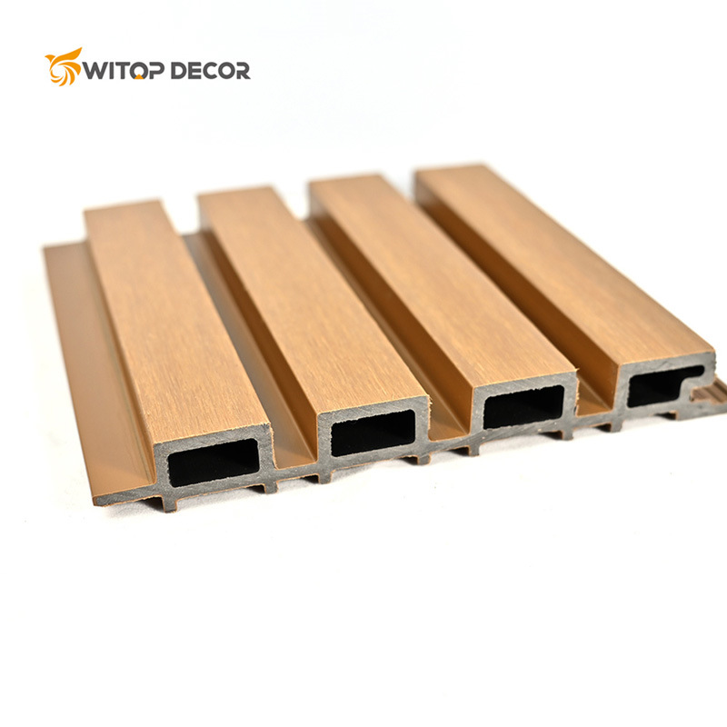 Customize Exterior Composite WPC Wall Cladding Wall Panel Outdoor