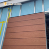 Hot Sale Antiaging 3D Embossing WPC External Wall Cladding Panels