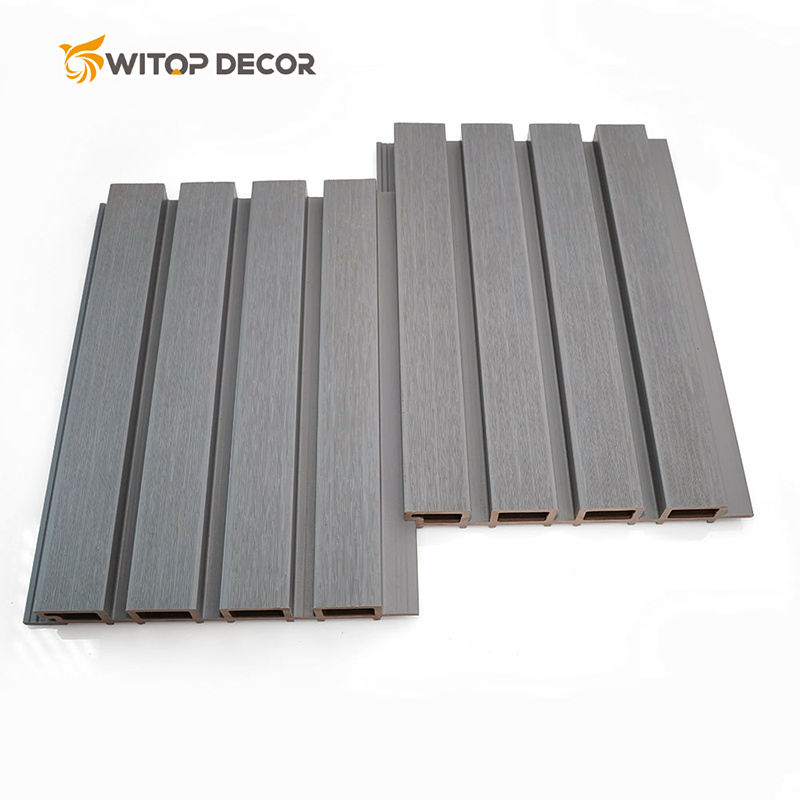 High Quality WPC Easy Wall Cladding for Exterior Decoration